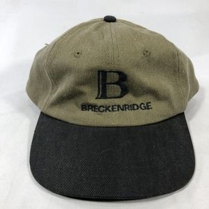 BRECKENRIDGE HEAD SHOTS KC CAPS HAT STRAP BACK ADJUSTABLE ONE SIZE FITS MOST OSF